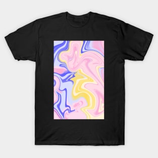 New colorful  geometric abstract T-Shirt
